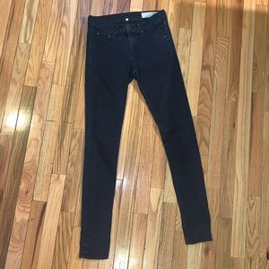 rag & bone size 26 women’s stretch dark denim